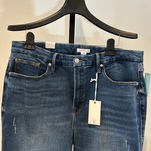 Good American good legs straight 18 NWT